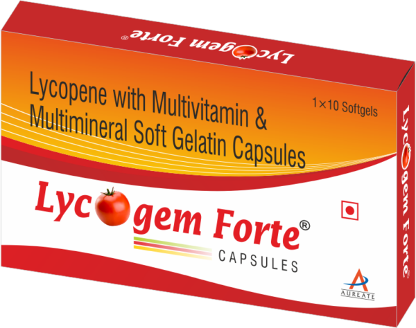 Lycogem Forte Packshot