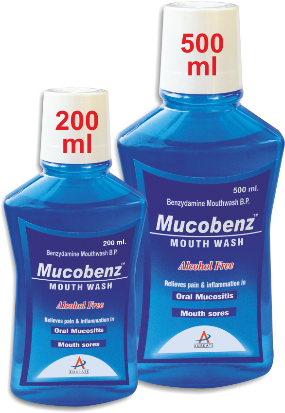 Mucobenz Bottle