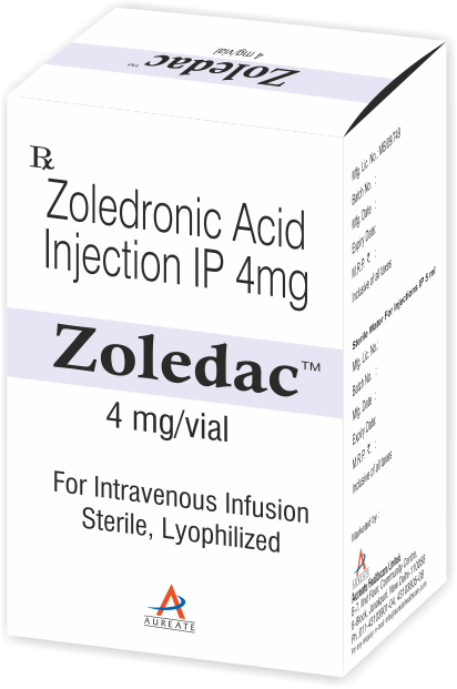 Zoledac Packshot