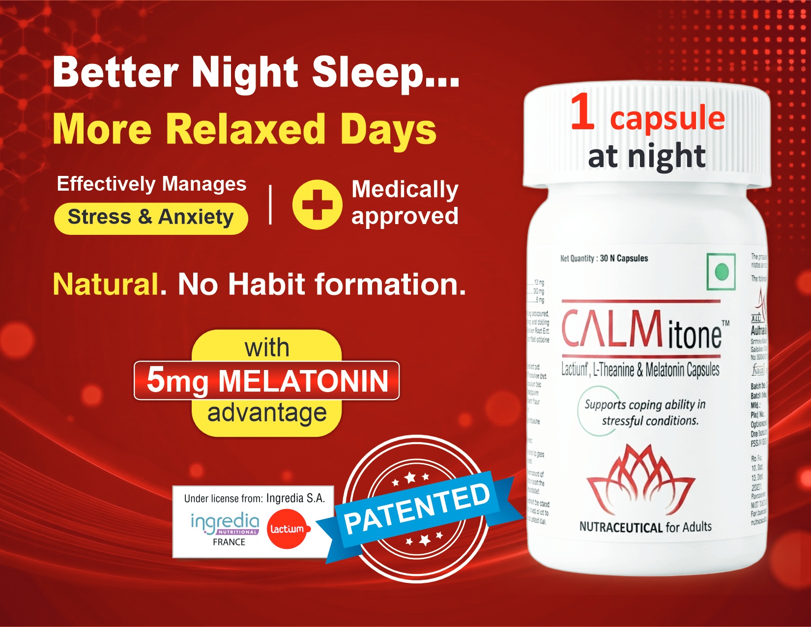 Calmitone card